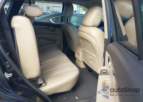 2012 Hyundai Santa Fe Limited из США, поврежденный, VIN 5XYZK3AB1CG092351